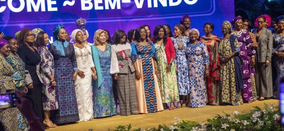 Ivorian First Lady Dominique Ouattara happy about the Implementation of President Alassane Ouattara’s Vision on Equal Opportunities in the country