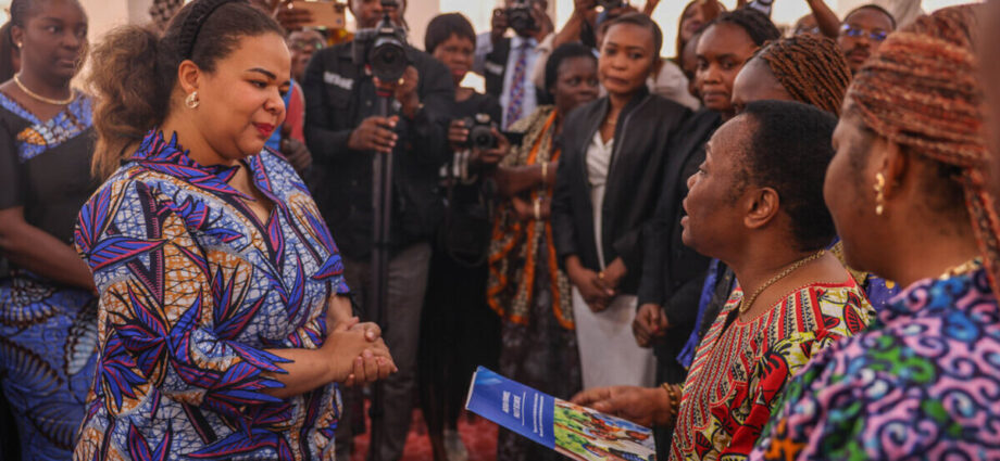 Women Unite Their Voices to Demand the Return of Peace in Eastern Democratic Republic of the Congo (DRC)
