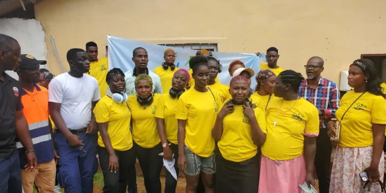 Rehabilitated women lead tearful anti-drug rally as Dillon, lawmakers demand national action