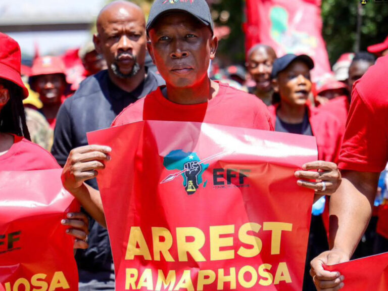Malema says men who don’t give women money as payback for ill treatment are ‘irresponsible