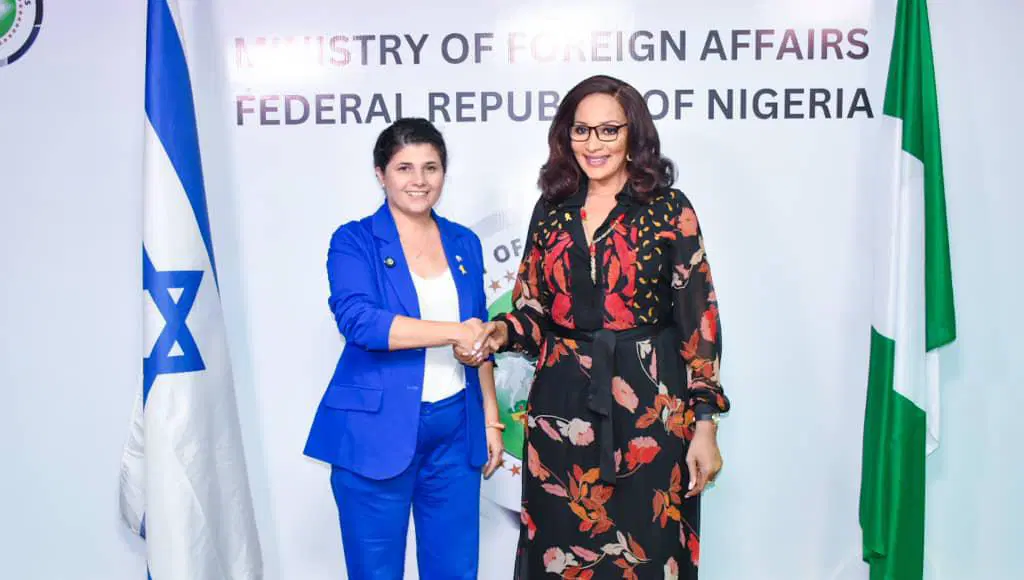 Nigeria is deeply concerned about the humanitarian situation in Gaza, Bianca Ojukwu-Odumegwu, says