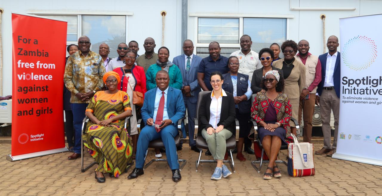 Working Together to End Gender-Based Violence in Eastern Province, Zambia