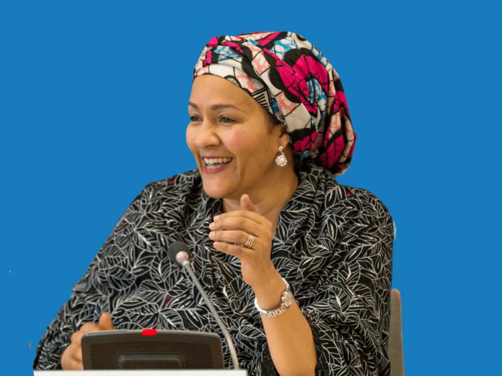 United Nations Deputy Secretary-General Amina J. Mohammed hits on Africa’s role in achieving SDG 5