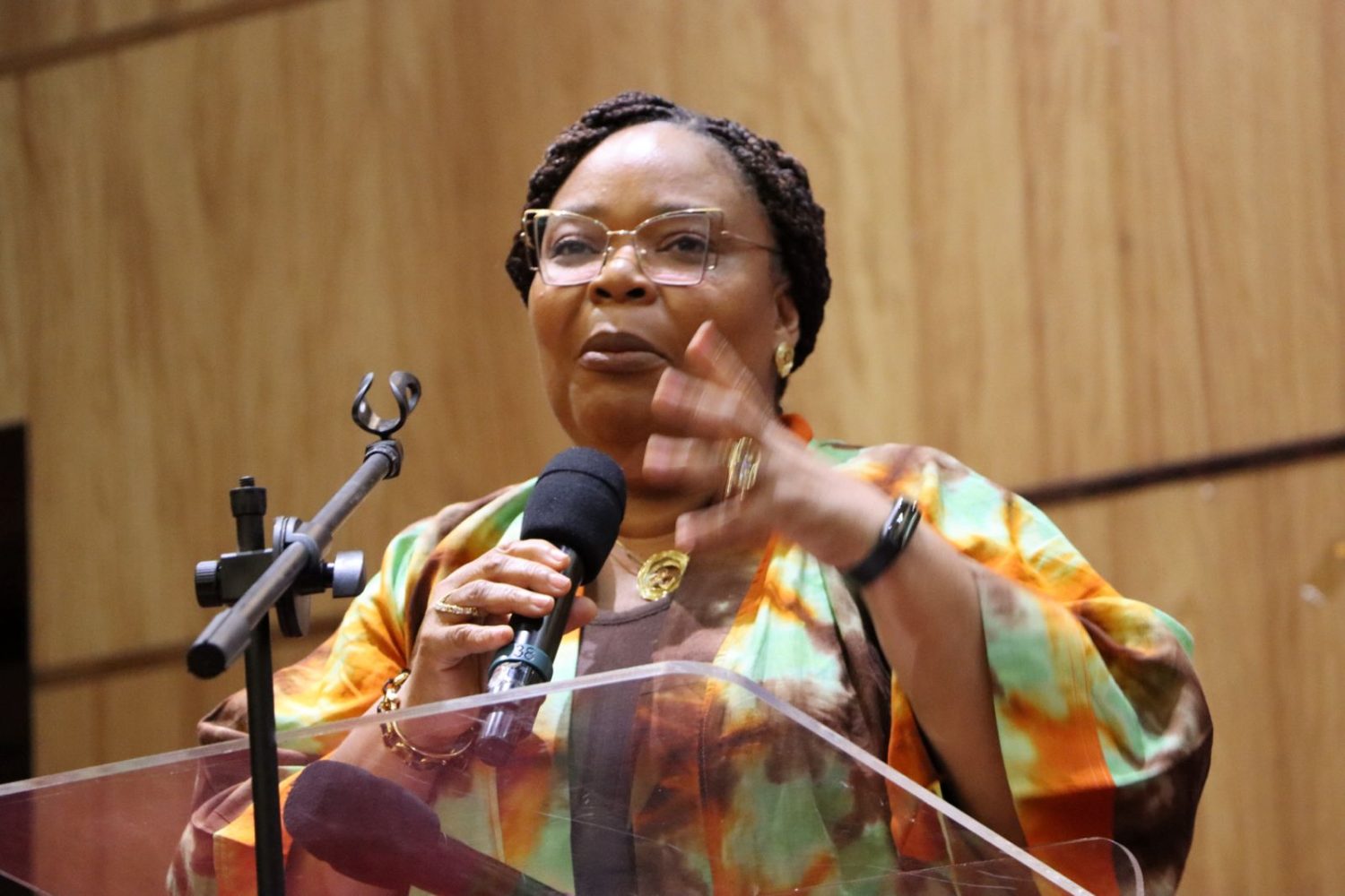 “Until you have a period, don’t decide for women”,Leyma challenges male leaders