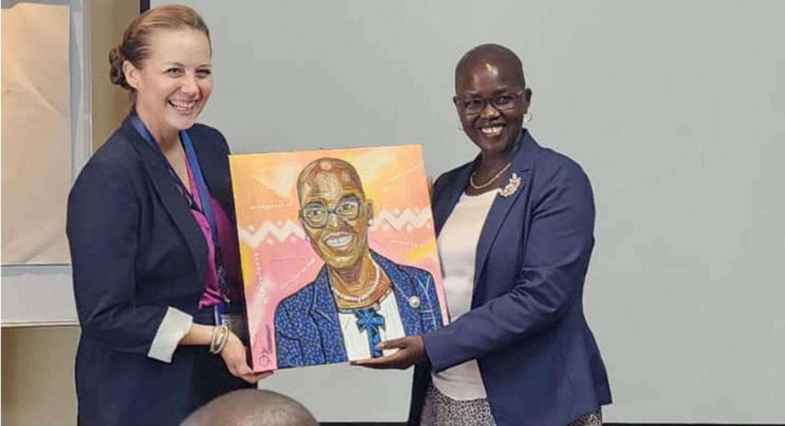 Human Trafficking Institute Honors Abodo on Historic Appointment as Uganda’s First Female Principal Judge