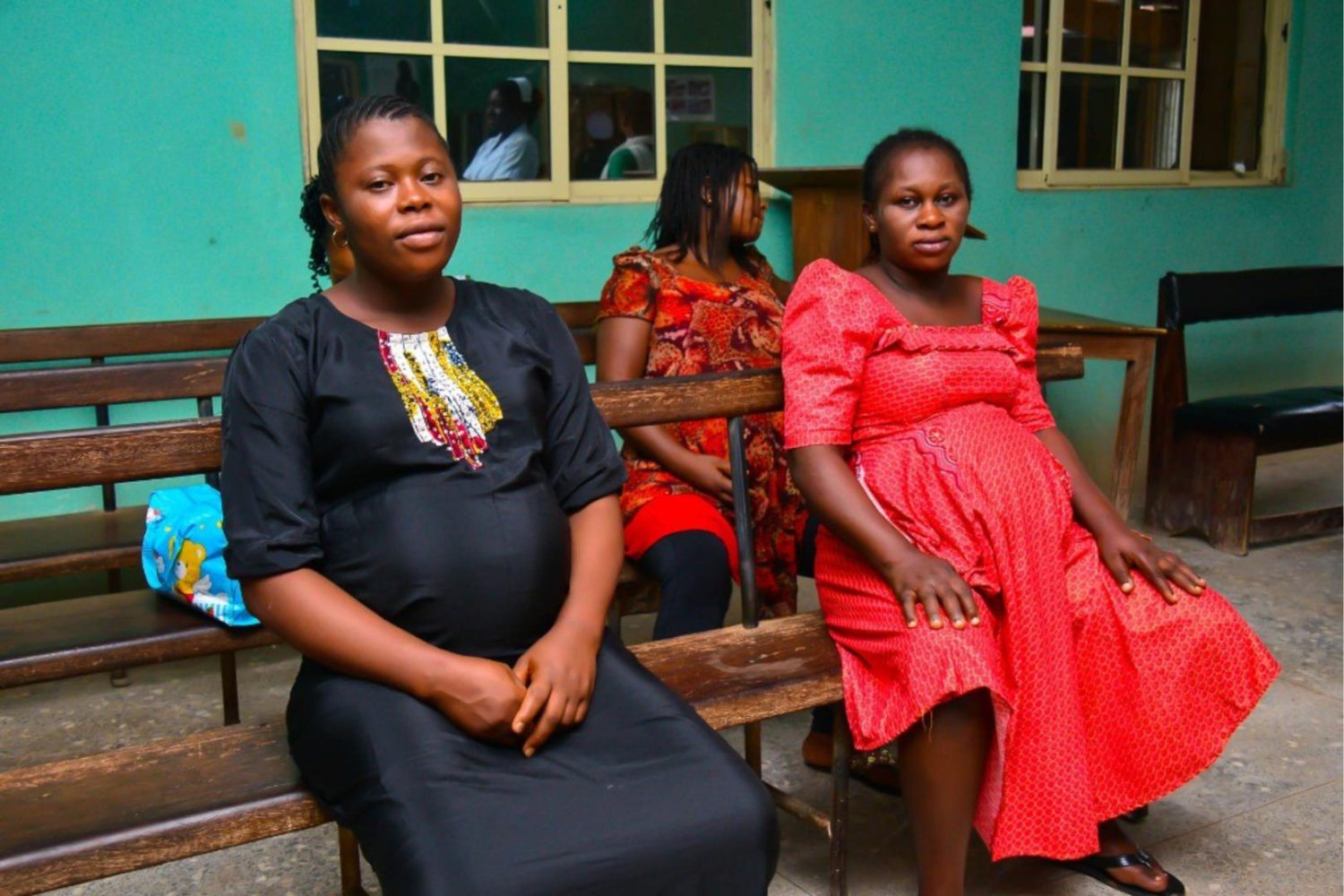 Pregnant Women Struggle at Mahuta Health Clinic in Kaduna State