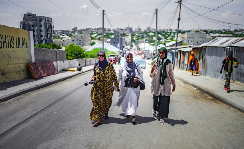 How an All-Women Newsroom is Rewriting Somalia’s Media Landscape, One Story at a Time