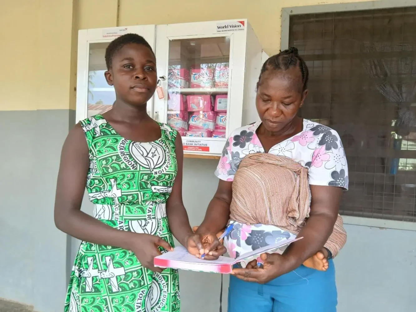 Ending Period Poverty: How Pad Banks Empower Ghanaian Girls
