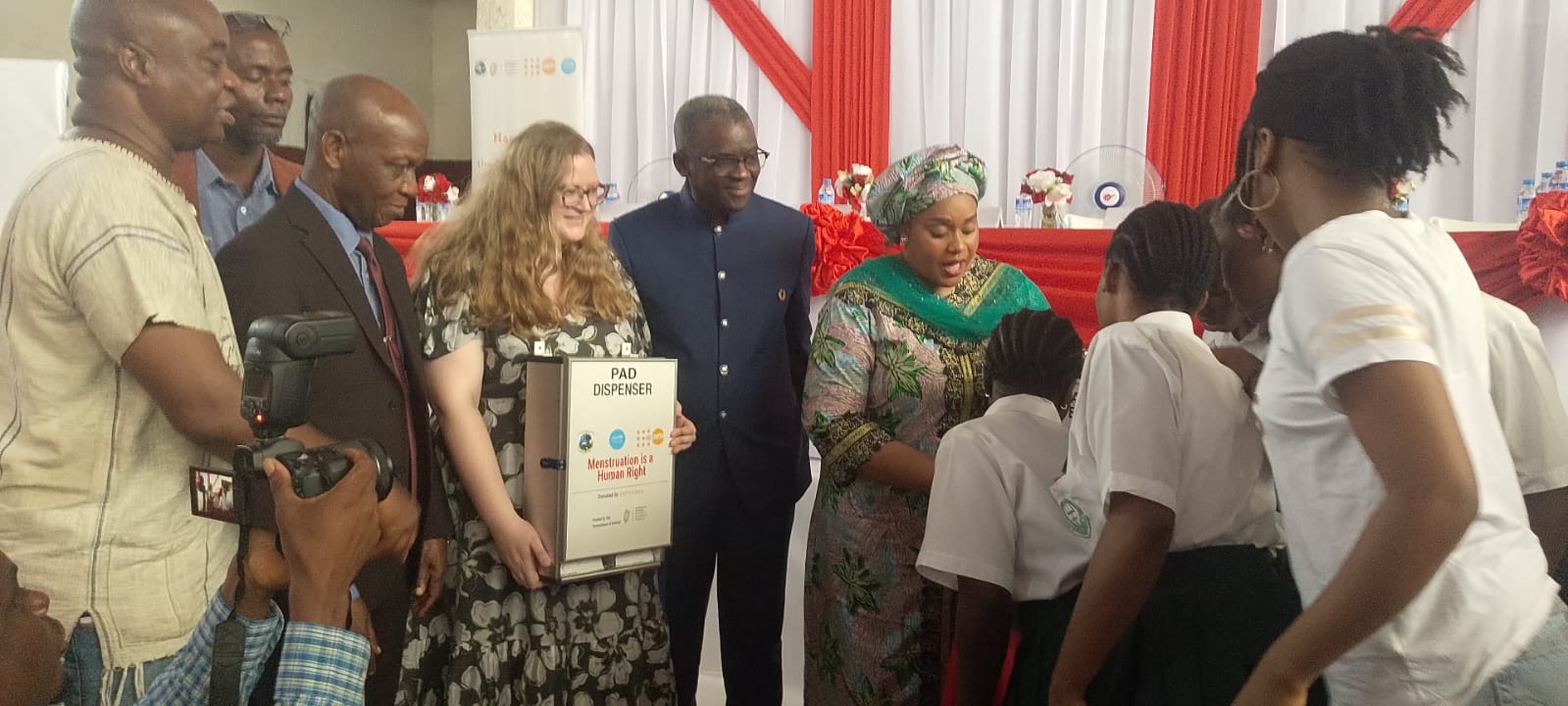 UNFPA, Unicef, GOL Launch School-Based Menstrual Pad Banks in Liberia