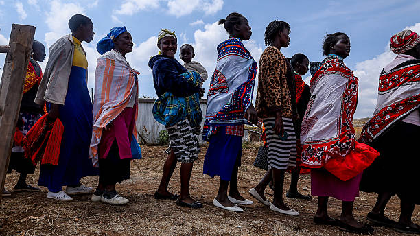 Kenyan women’s fight for their land rights after death of husbands