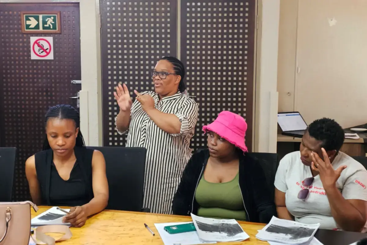 Entrepreneurship training programme offers migrant women in South Africa a path to independence